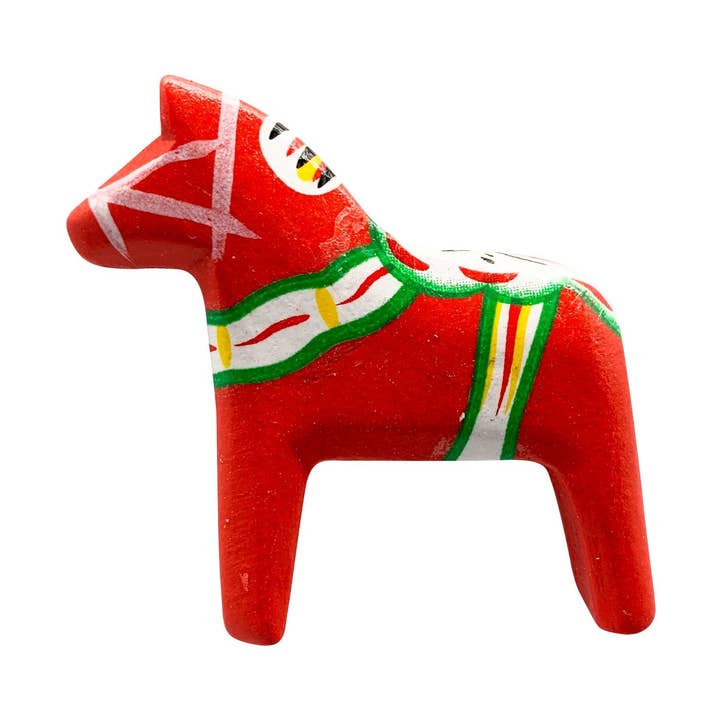 European Heritage Gifts - Wholesale Magnet - Dala Horse Red Magnet0