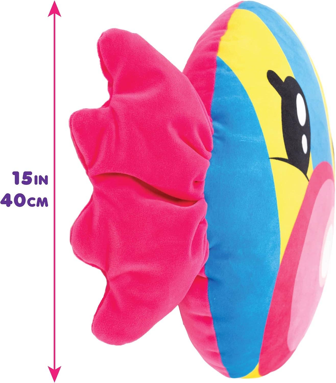 Scentco, Inc - Wholesale Throw/Decorative Pillow - Smillow in Tote Bag - Bubble Gum3