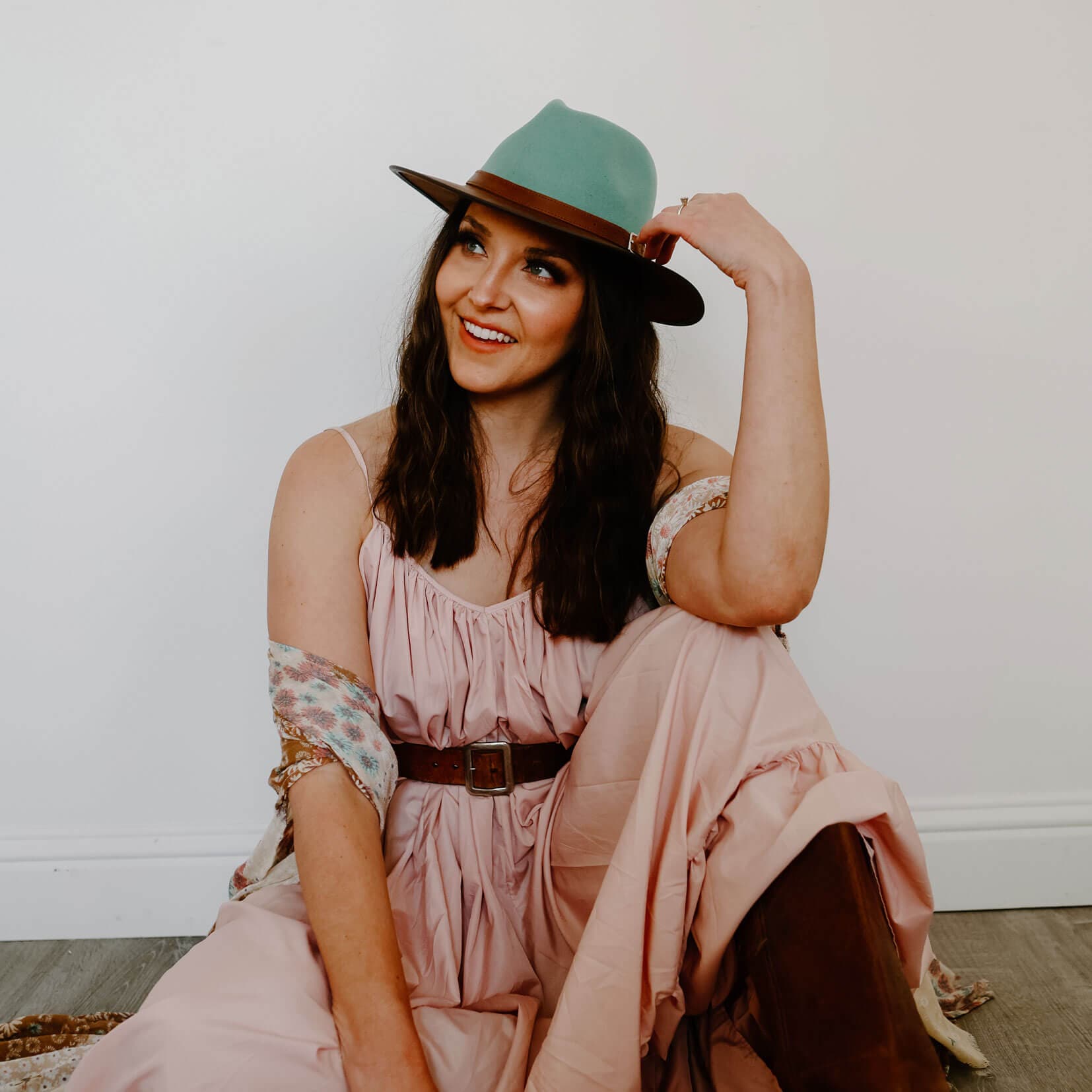 American Hat Makers - Wholesale Fedora - Unisex - Wool Felt Leather Outdoor Fedora Style - Summit23