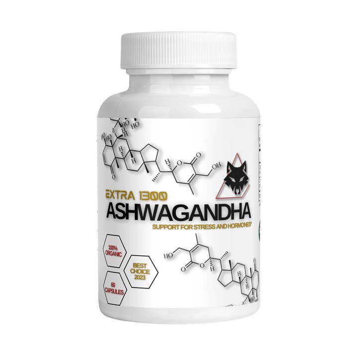 Extra Ashwagandha for wholesale by WOLF by Logan