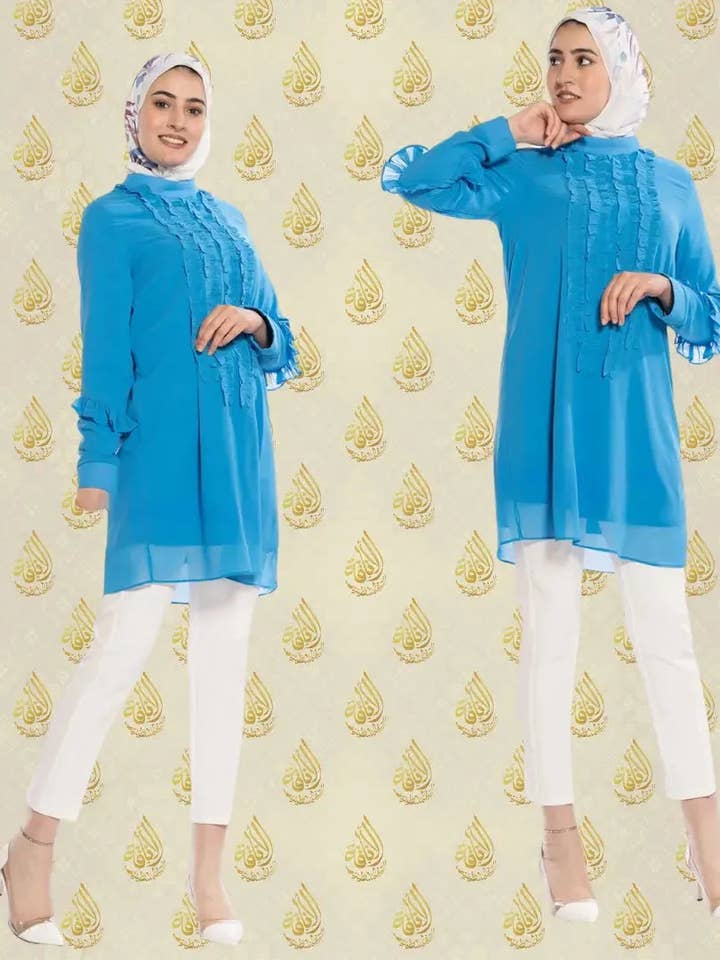 Fancy Women Shirt: Luxurious Fashion and Functional Elegance for wholesale by Palestinian Elegance