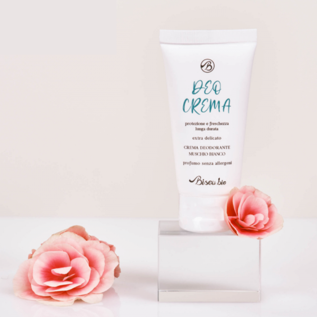 Green Lab Fortore Srl - Wholesale Deodorant - Unisex - White Musk Cream Deodorant | Deocrema0