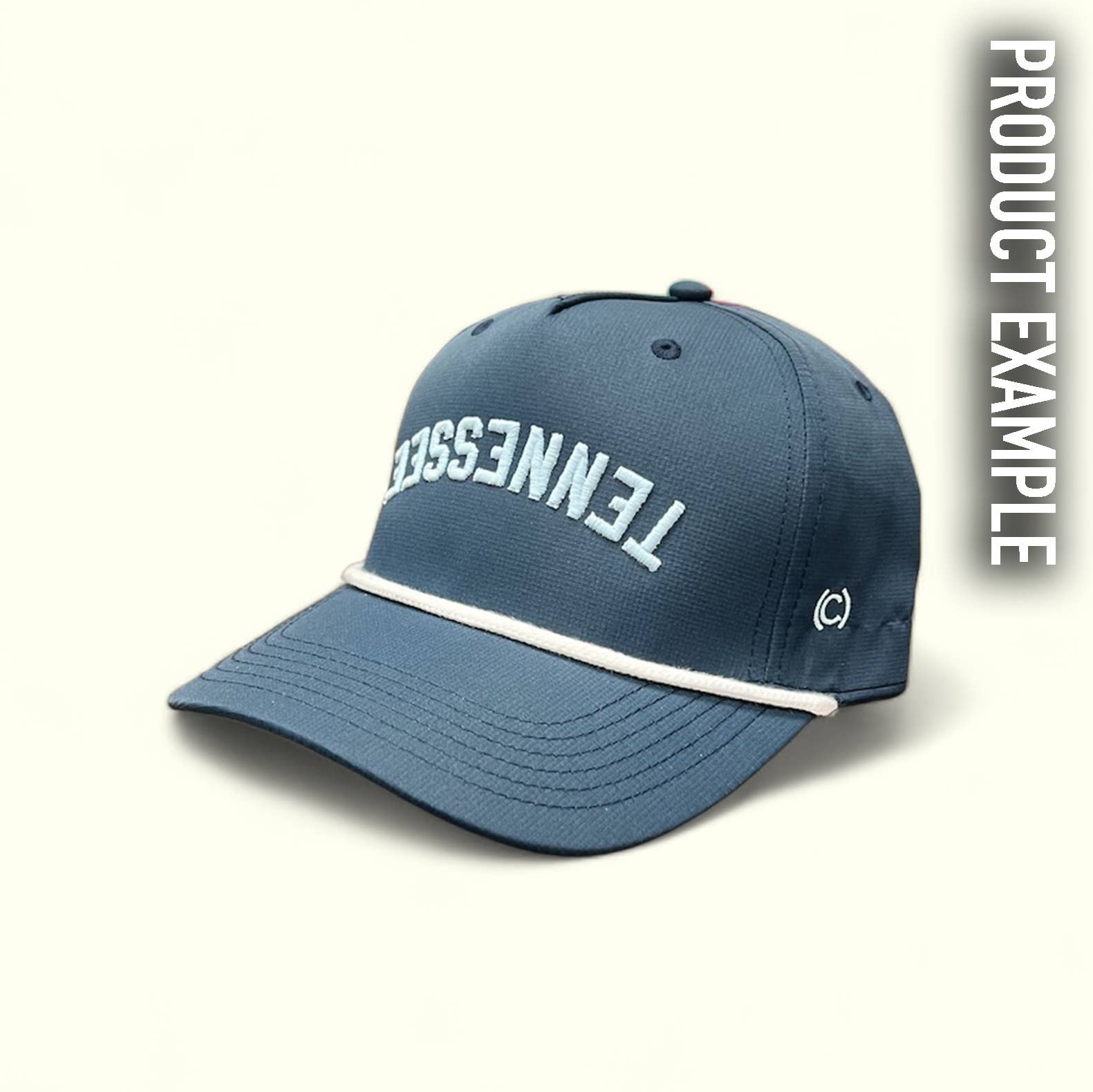 Codeword - Wholesale Baseball Cap - Unisex - Upside Down Performance Rope Hat - Customizable5