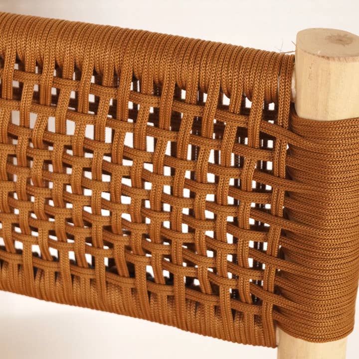 Bohome Living - Wholesale Chair - High chair in wood and nylon 70cm1