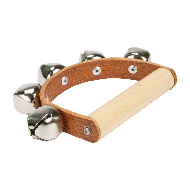 GICO Spielwaren - Wholesale Musical Toy - Kids & Baby - GICO Wooden Jingle Ring for Children with 5 Bells2