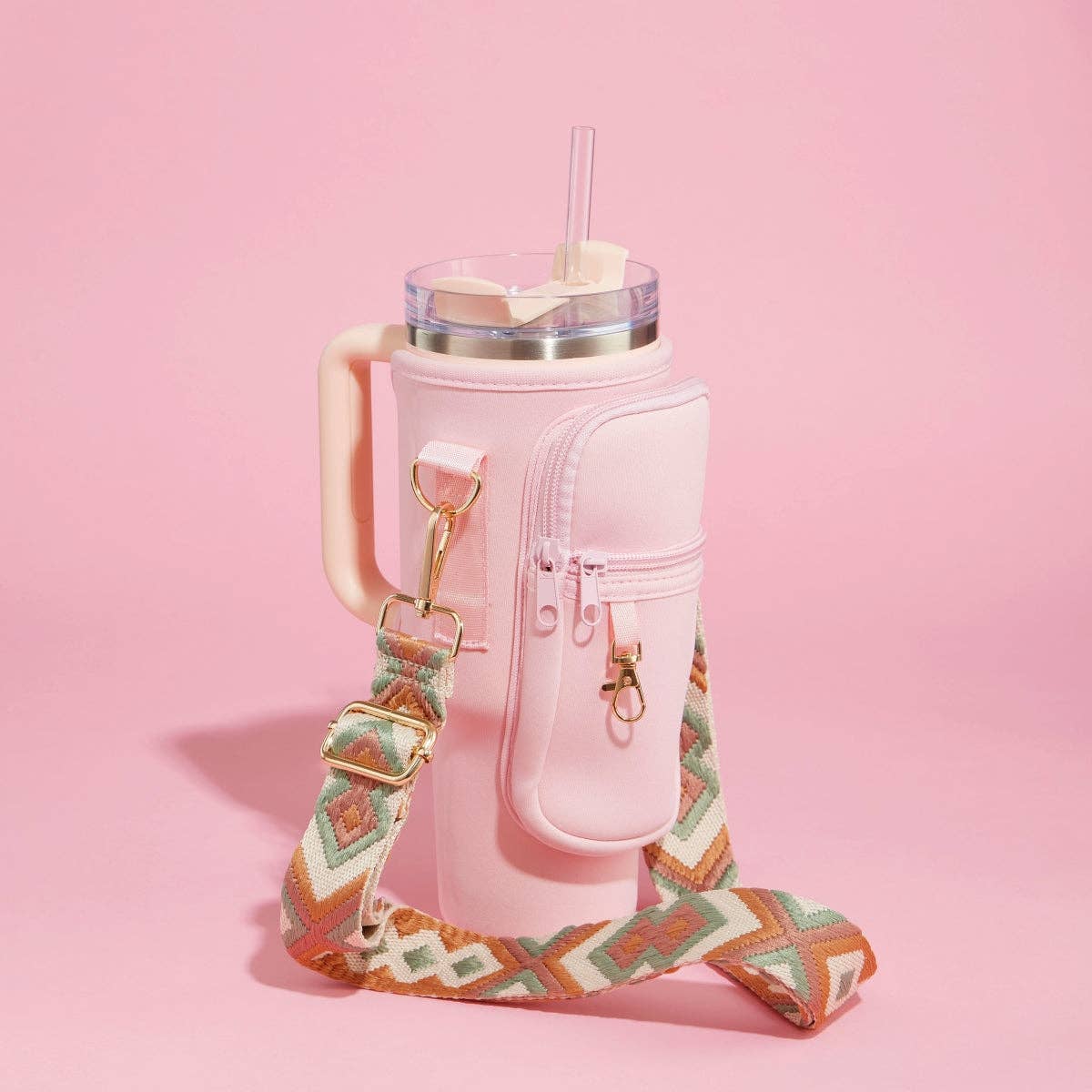 Frem - Vente Sac à bandoulière – femme - Sac élégant isotherme à bandoulière pour bouteille9