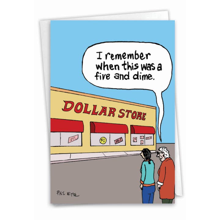 NobleWorks - Wholesale Birthday Card - NobleWorks - Dollar Store Greeted Birthday Card