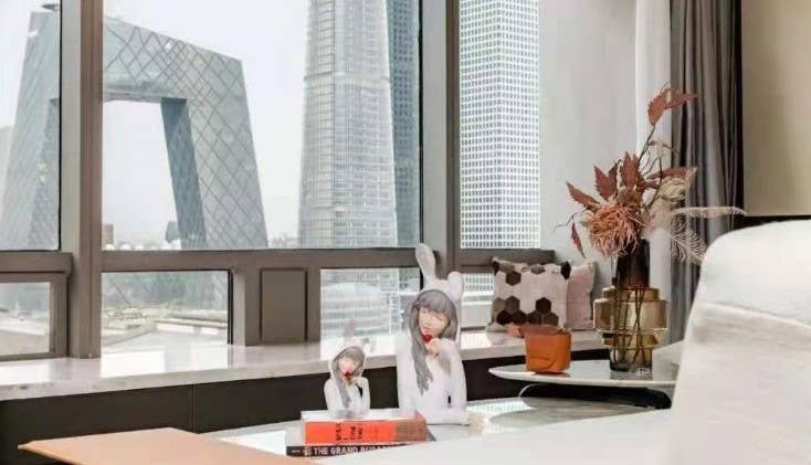 Element Accessories EU - Vente Vases - Vase XXL, style rétro, verre ambré épais : TYLER 46AM3