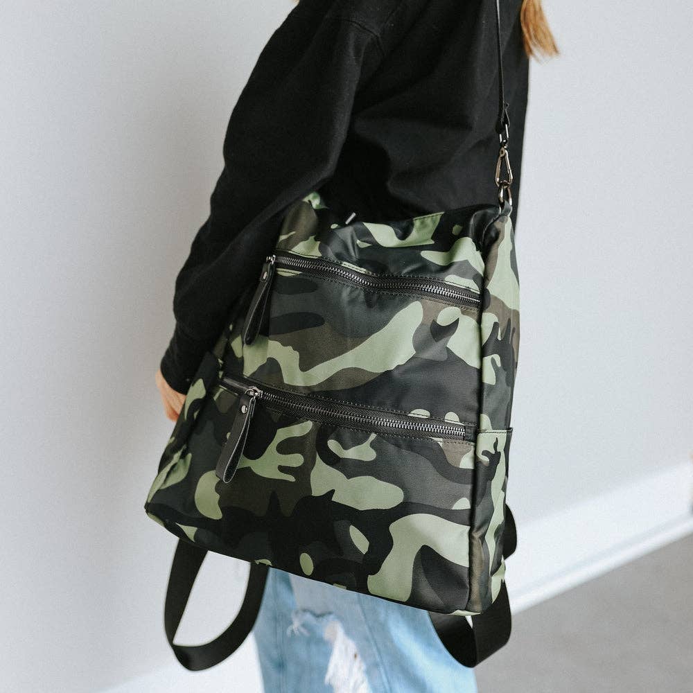 Pretty Simple - Wholesale Backpack - Women's - Nori Nylon Backpack Wholesale6