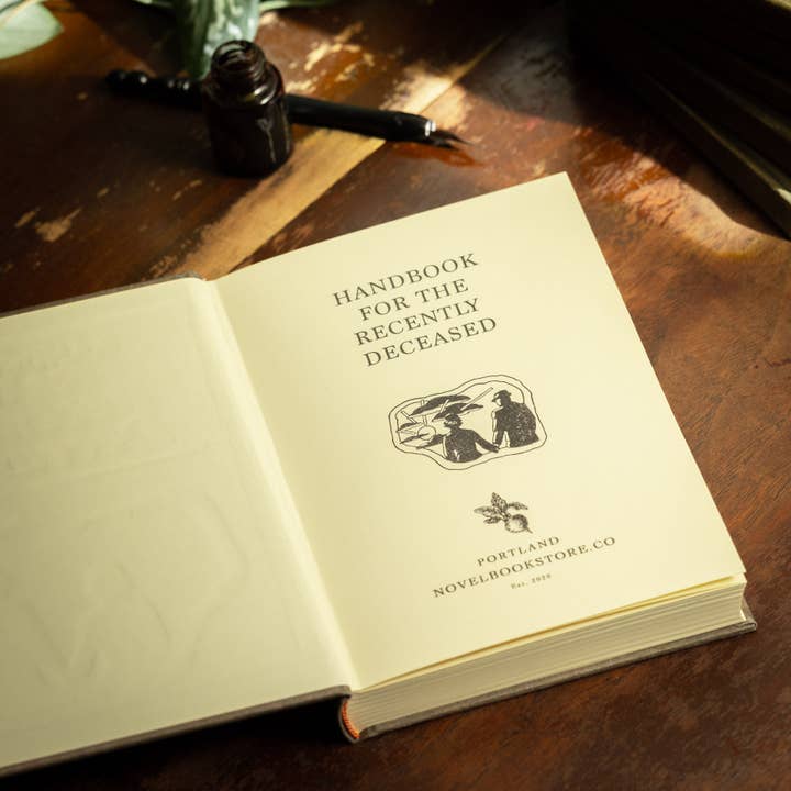 Novel Book Store - Wholesale Journal/Diary - *The Handbook For the Recently Deceased, Beetlejuice 1988 Book Journal