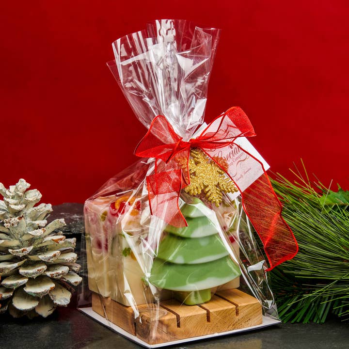 The Grecian Soap Company - Wholesale Soap Set - Christmas Holiday Soap Gift Set