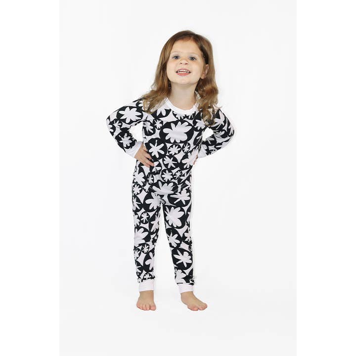 Snowdaze Long Jammies for wholesale by lil gremmies