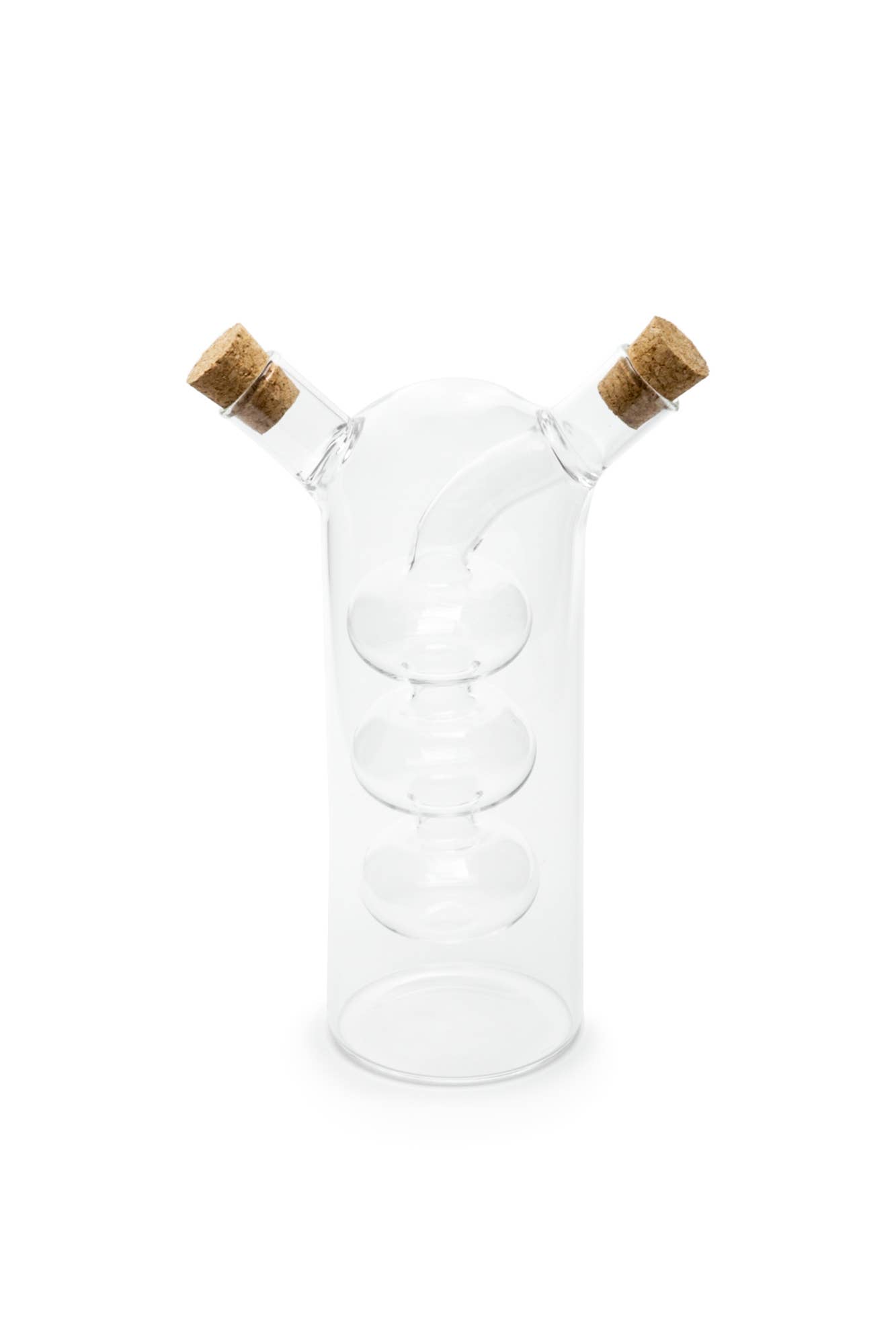 Fox Run Brands – wholesale Oil/vinegar dispenser – Fox Run Oil and Vinegar Glass Bottle, Bubbles, 8.5-Ounce4