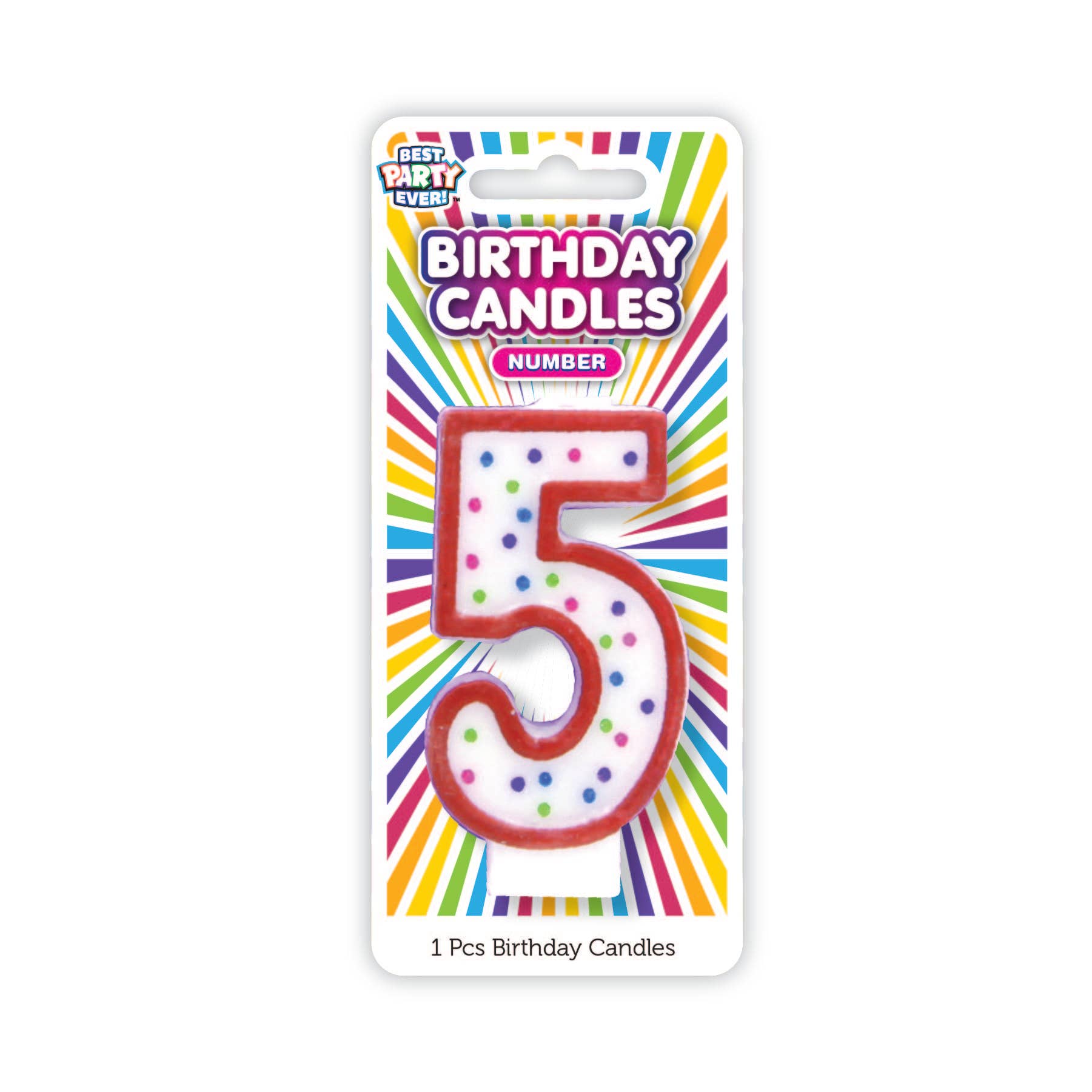 JFL Enterprises - Wholesale Cake Candle - 0-9 Number Birthday Candles Starter Pack3