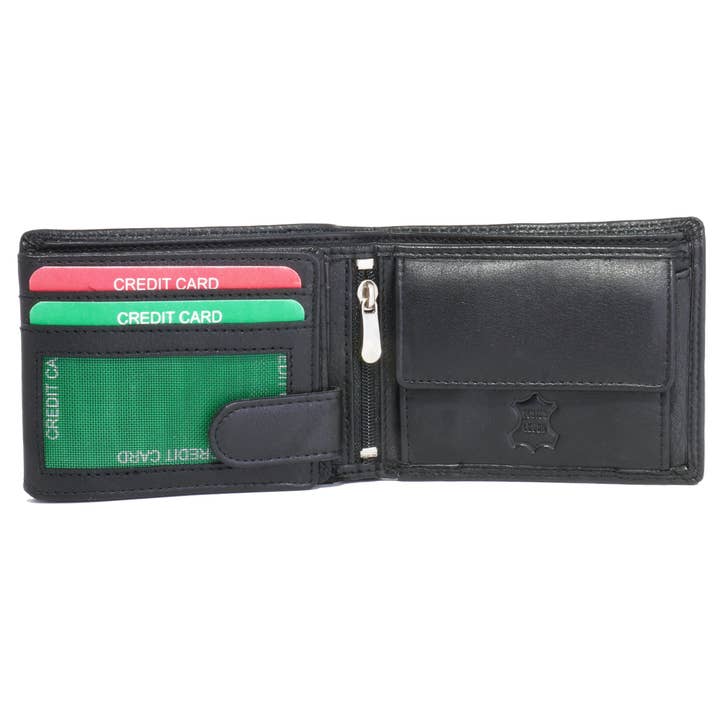 A-Venten GmbH - Wholesale Wallet - Men's - Genuine leather wallet - Men Wallet Real Genuine Leather1