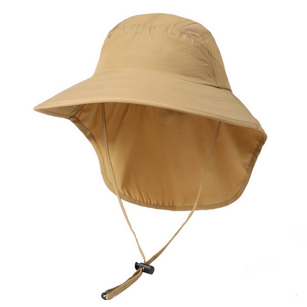 ACCITY - Wholesale Bucket Hat - Women's - SUMMER MOUNTAINEERING FACE-COVERING SUN HAT_CWAH14732