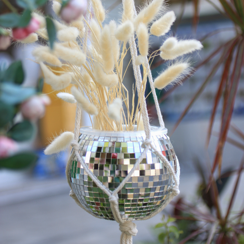 Moderny – wholesale Hanging planter – Discoball Planter3