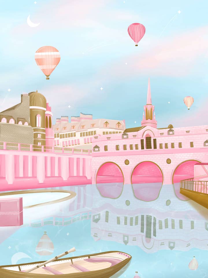 Bath for wholesale by Millie Illustrates