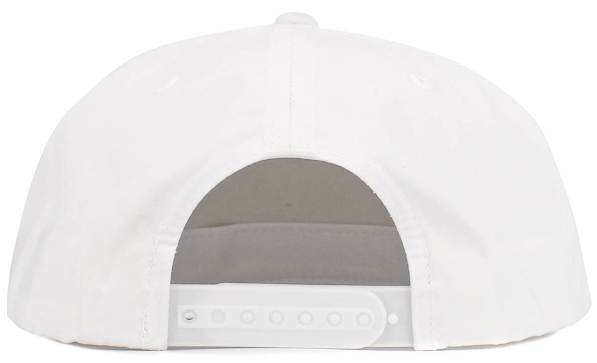 KBETHOS - Venta al por mayor Gorra snapback - Unisex - Gorra snapback de 5 paneles sin estructura con cuerda de algodón peinado y poliéster23