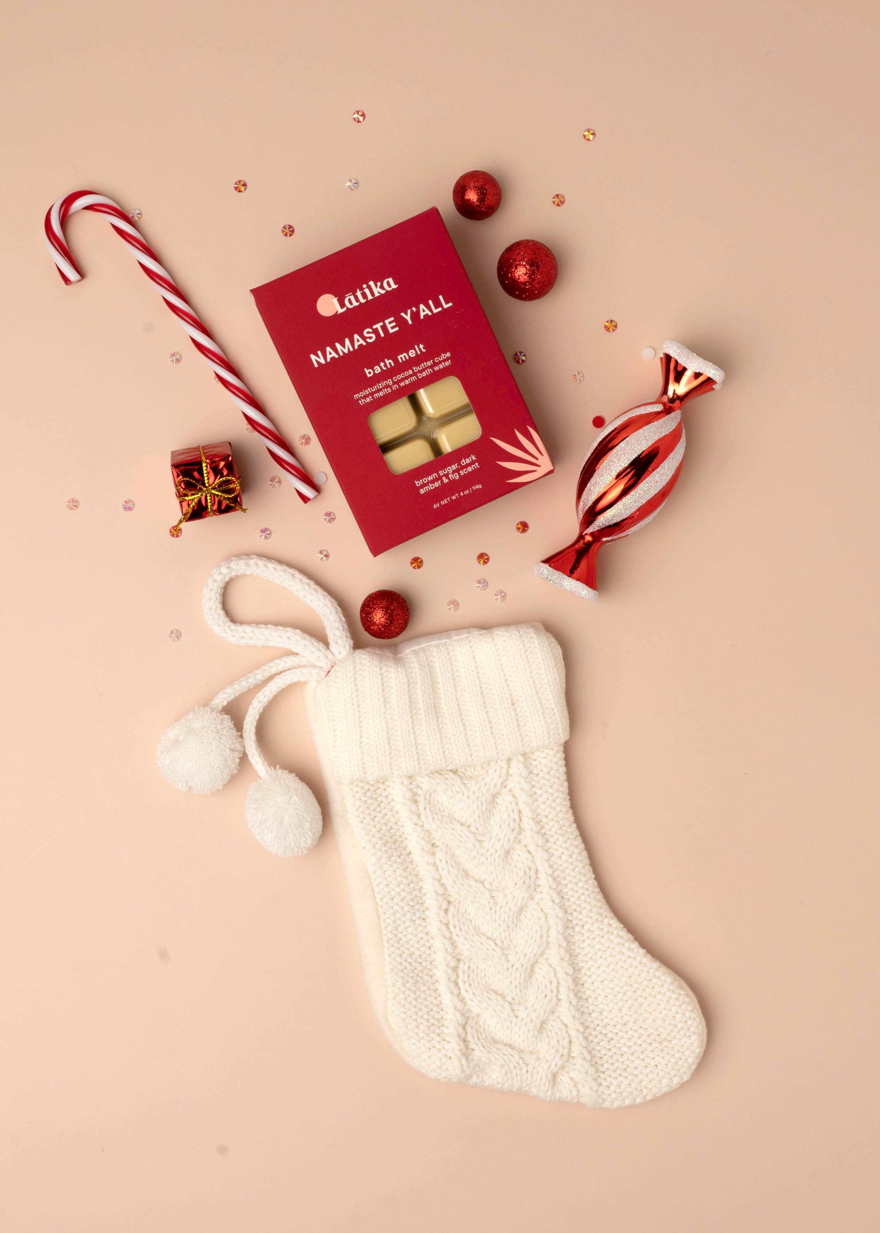 Latika Beauty - Wholesale Bath Soak/Milk - 🌻Namaste Y'all - Solid lotion, Massage bar, bath melt 💗red5