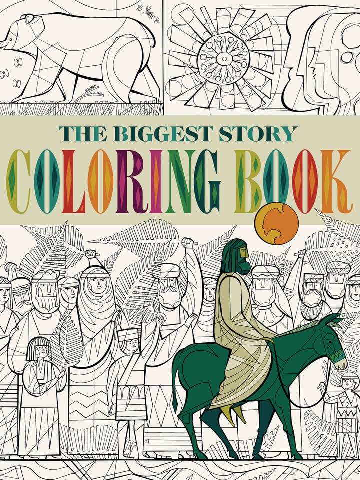 Biggest Story Coloring Book, The for wholesale by Crossway