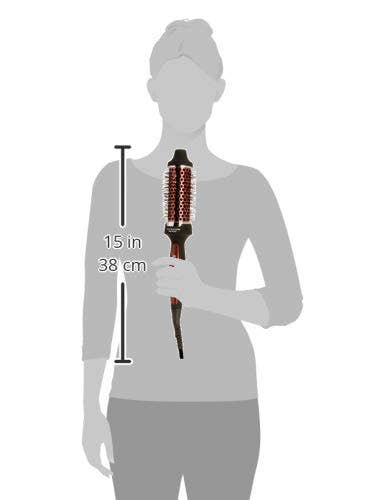 iTech361 - Wholesale Hair Brush/Comb - Hot Tools Professional Heated IONIC Hair Styling Brush 1 1/21