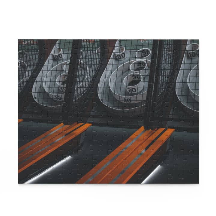 The Slopes (Puzzle) for wholesale by Pretty Average Photography