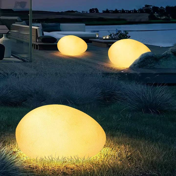 Kiyo Home - Wholesale Outdoor/Lawn Light - Solar Patio Stones | Solar Rock Light | Outdoor Garden Decor16