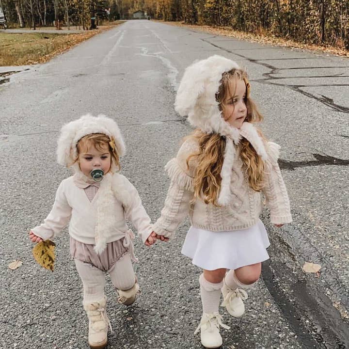 Petite Maison Kids - Wholesale Newborn/Knit Hat - Baby - Little Lamb Hat5