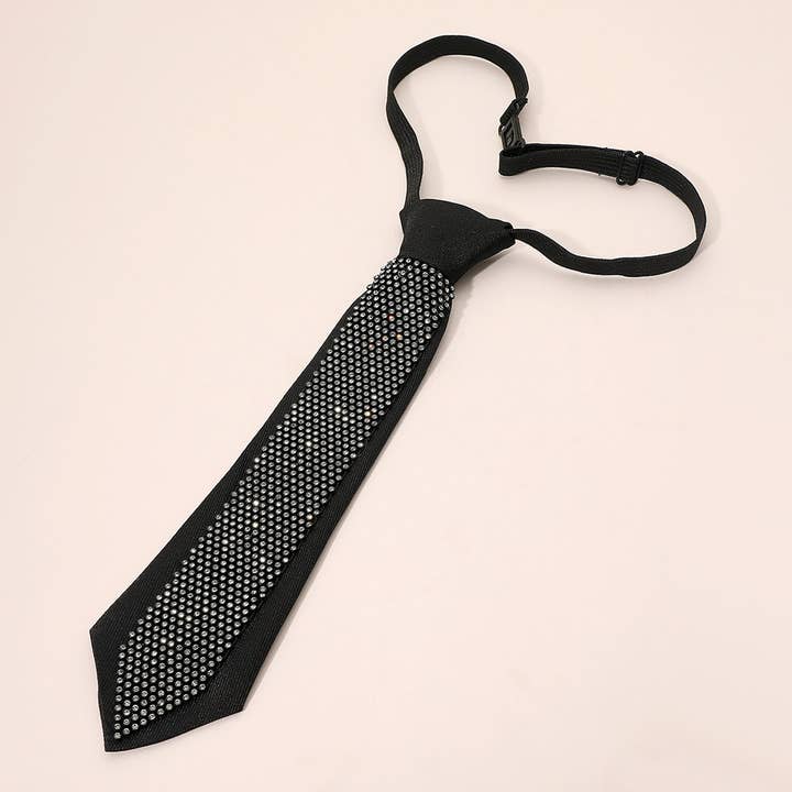 Sensibling Corp. - Wholesale Pendant/Charm Necklace - Crystal Embellished Adjustable Tie Necklace