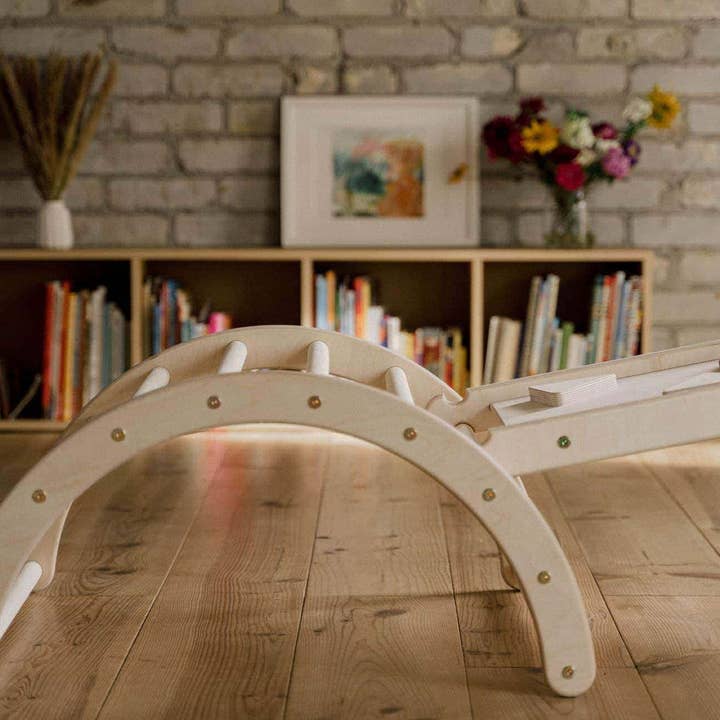 Kletterling - Venta al por mayor Juguete de madera - Niños - Arco de escalada para niños - disponible en 2 tamaños4