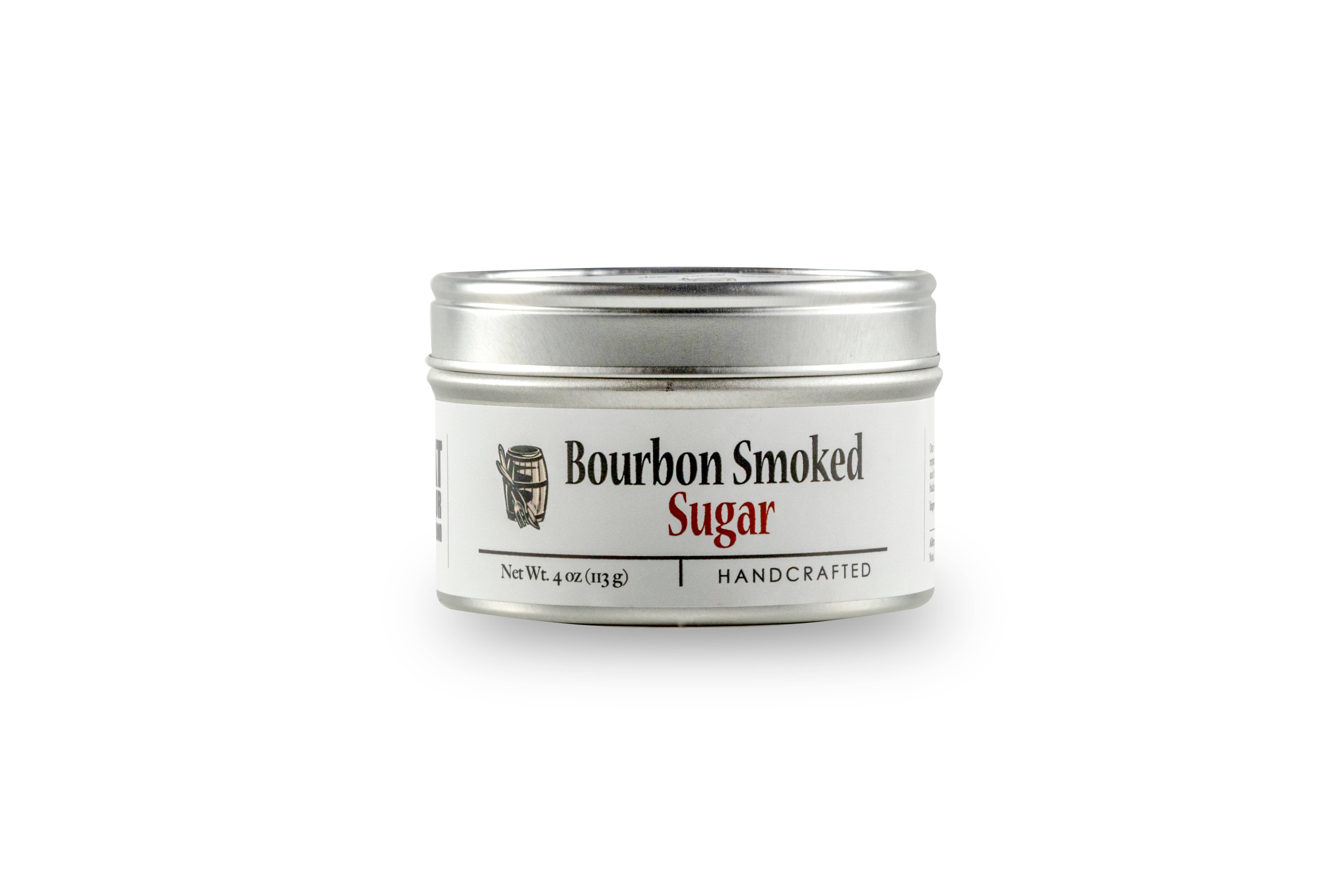 Bourbon Barrel Foods - Vente Sucre - Sucre fumé au bourbon1
