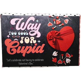 La Volve - Wholesale Bar Soap - VALENTINE BAR (ANTI) B - WAY TOO COOL FOR CUPID