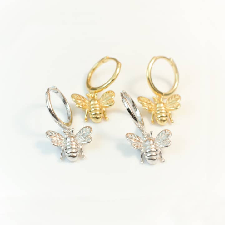 Bee Earrings for wholesale by Diat