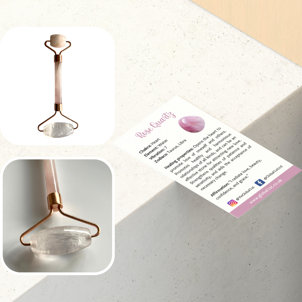 VIE – wholesale Face/beauty roller – Crystal Face Roller22