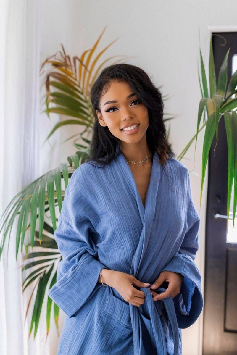 Keikico - Vendita all'ingrosso Vestaglia - Donna - Vestaglia in garza4