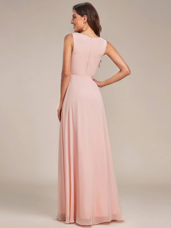 Ever-Pretty - Wholesale Gown – Women's - 2 Style Elegant Chiffon Bridesmaid Dress19