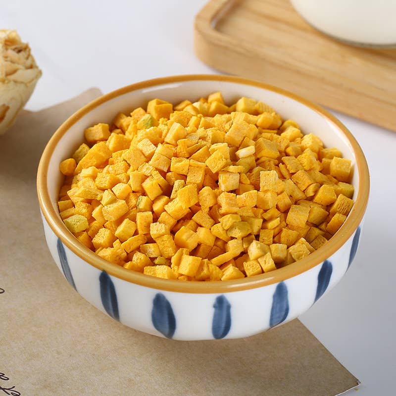 Happy Olly - Wholesale Pet Treats - Dog - Happy Olly Freeze Dried Pumpkin- Single Ingredient Dog Treat9