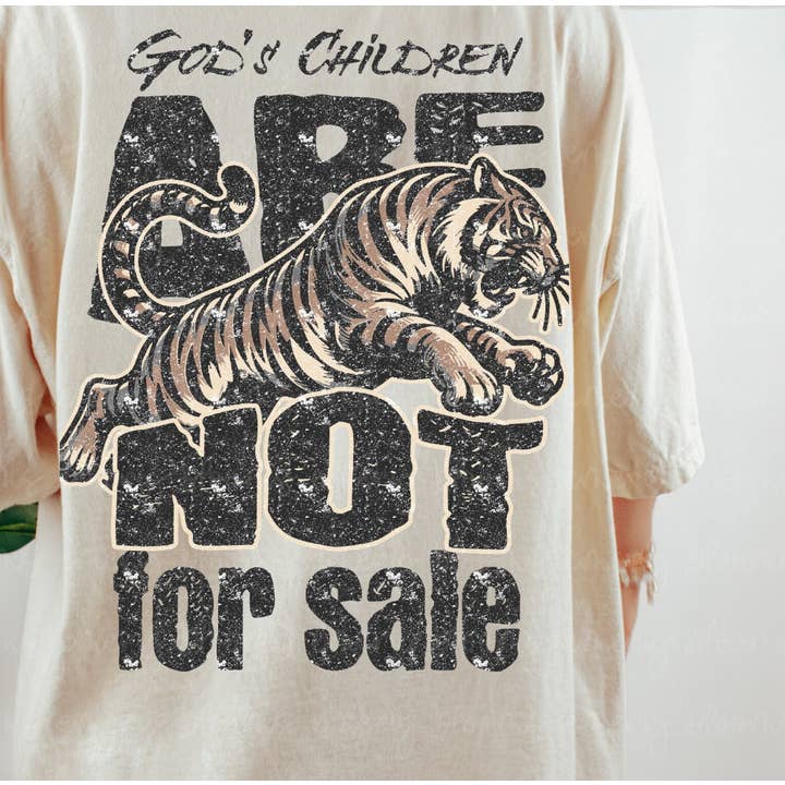 Graphic Tee - God’s Children are Not… for wholesale by Cypress Slough Outfitters