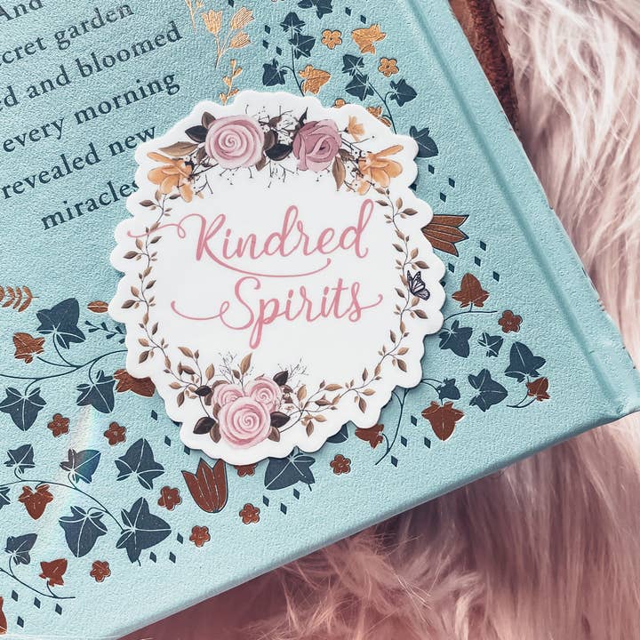 Mirkwood Scribes - Wholesale Sticker - Anne of Green Gables Vinyl Watercolor Sticker2