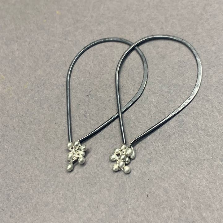 YedOmi Jewelry - Wholesale Hoop Earrings - Tear Hoops- Extra Small3