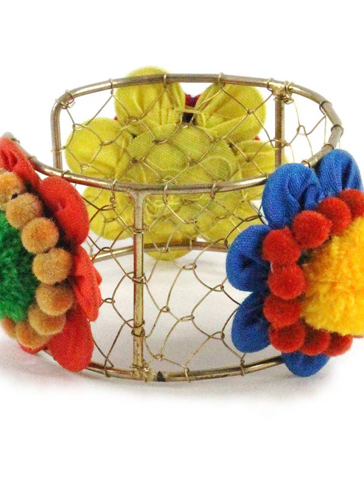 Pulseira de girassol por atacado de Vintage Addiction