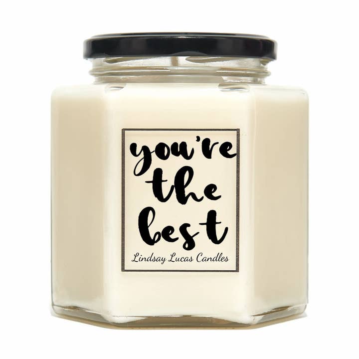 Eres la mejor vela perfumada para venta al por mayor de Lindsay Lucas Candles