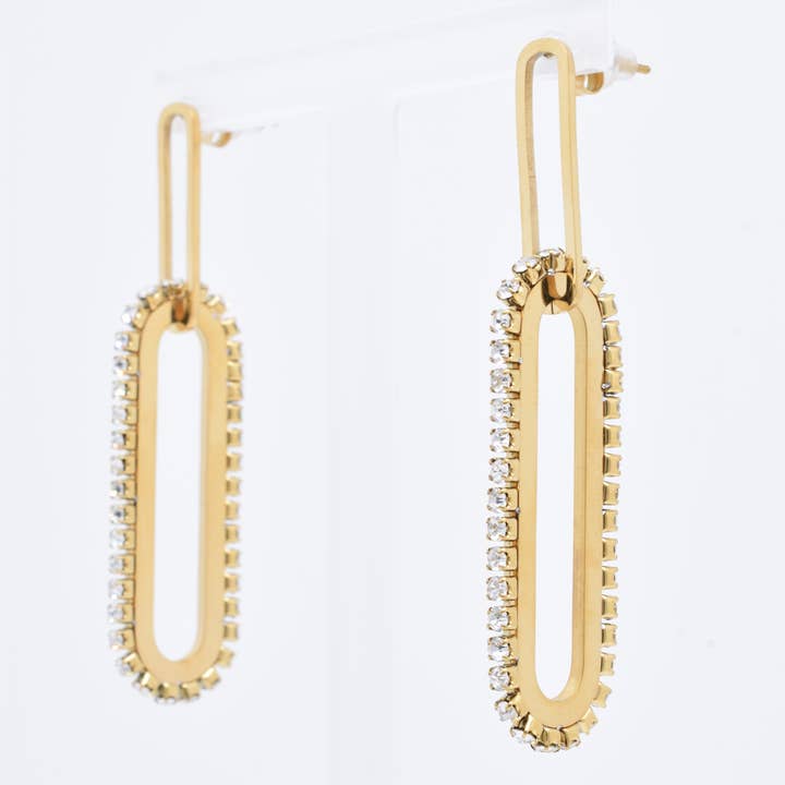 EARRINGS - BO100097 for wholesale by Kapyco