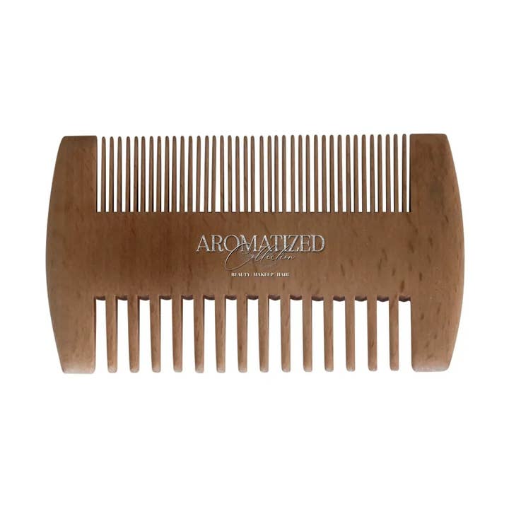 Peine de bambú para barba para venta al por mayor de Aromatized Collection