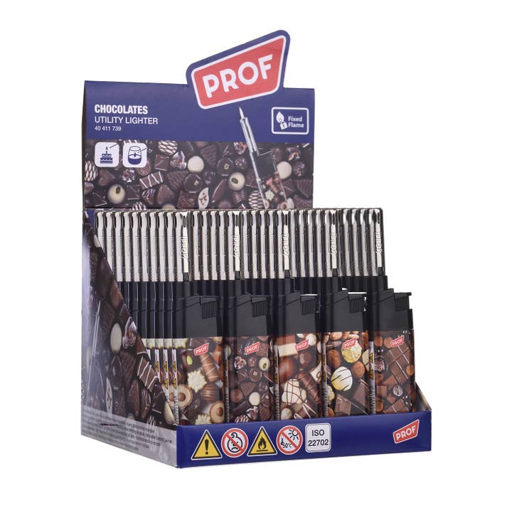 Design-Kerzenanzünder mit fester Flamme Schokoladen - PROF für den Großhandel von PROF