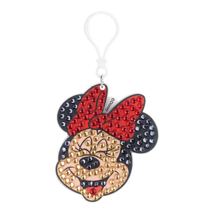 Keychain - Joyful Minnie for wholesale by Diamond Art Club