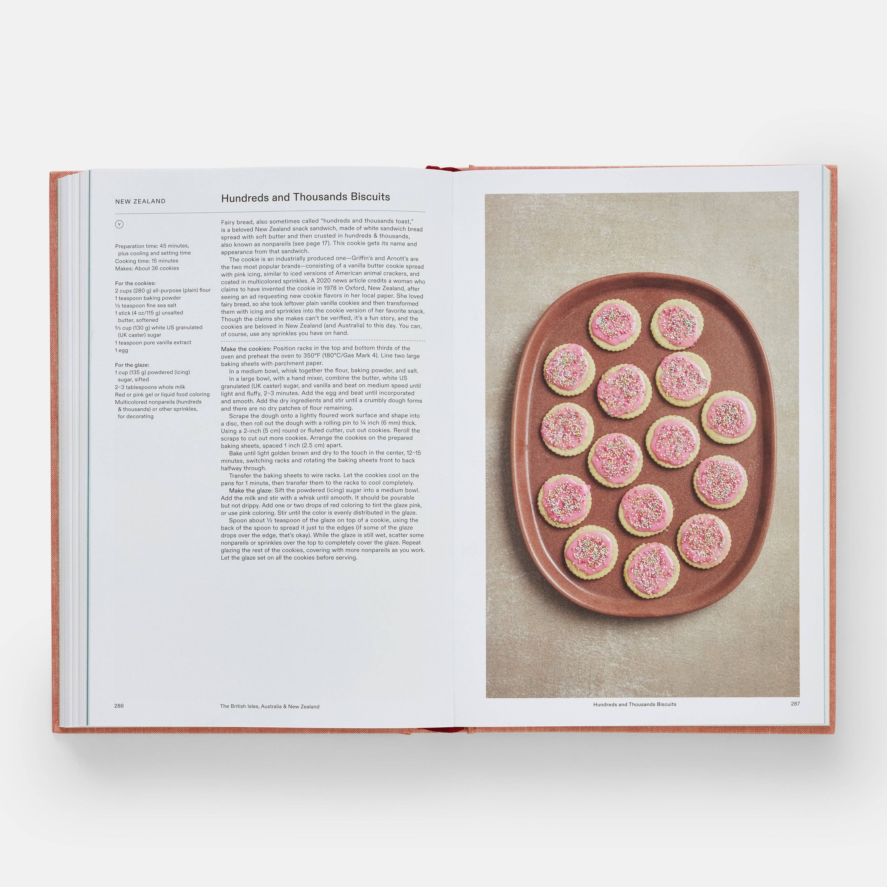 Phaidon Press – wholesale Book – Adult – Crumbs: Cookies and Sweets from Around the World9