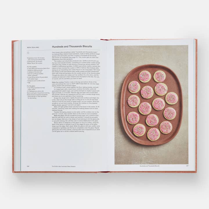 Phaidon Press – wholesale Book – Adult – Crumbs: Cookies and Sweets from Around the World9