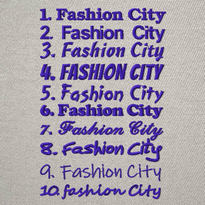 Fashion City - Wholesale Baseball Cap - Unisex - Custom Embroidery Solid Colored Cotton 5 Panels Cap